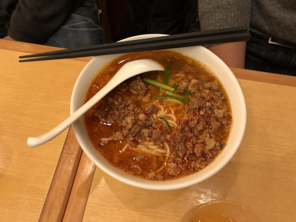 味仙ラーメン