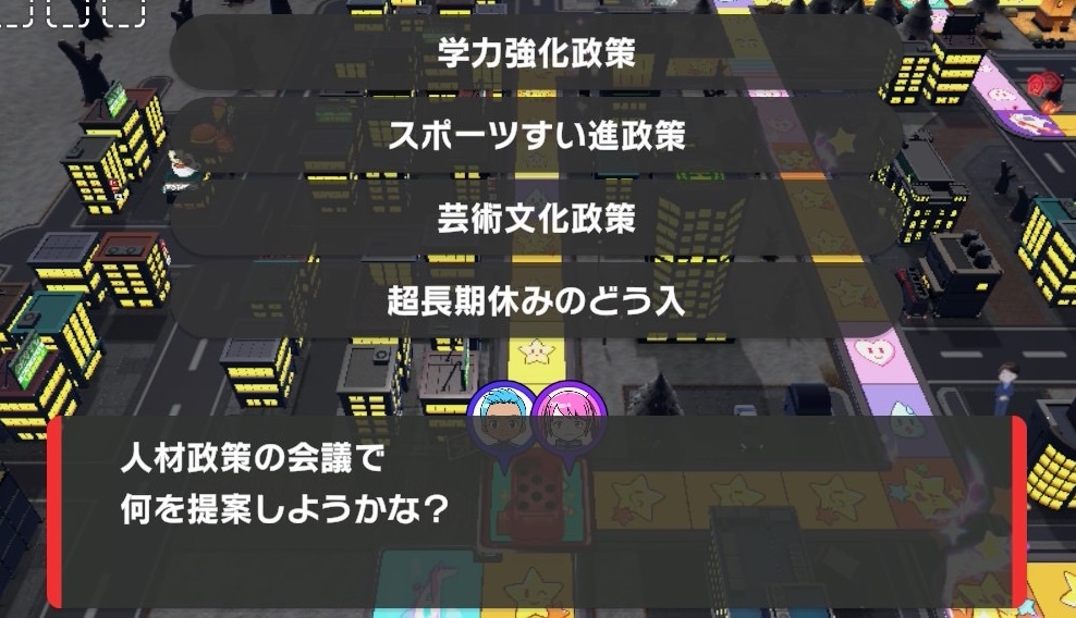 人材政策カードの効果