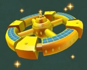 金の宇宙シャトル